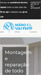 Mobile Screenshot of mariovalente.com